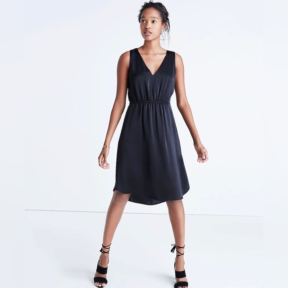 Madewell Dresses & Skirts - Madewell Night Out Dress Black Size 0
